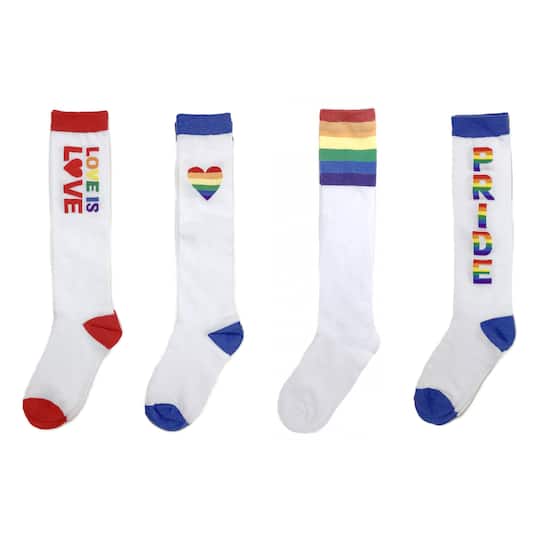 Assorted Pride Knee Socks